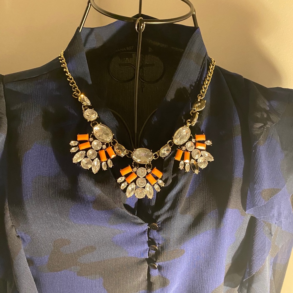 J.Crew, NY& company, Jewel Mint Necklaces 💖